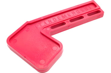Image of TANDEMKROSS Magazine Vise Block For .22LR Platforms, Red, TK00N0354RED1