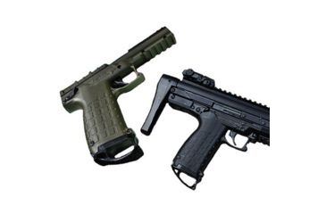 Image of TANDEMKROSS Maverick Extended Magazine Base Pads for Kel-Tec PMR-30/CMR-30, 2-Pack, Black TK08N0112BLK1