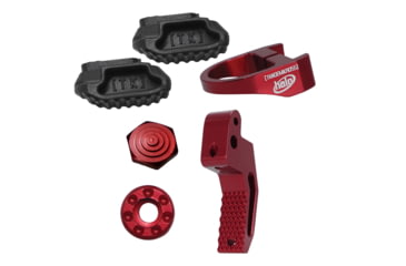 Image of TANDEMKROSS Race Gun Kit, Ruger Mark IV, Red, TK24N0253RED1