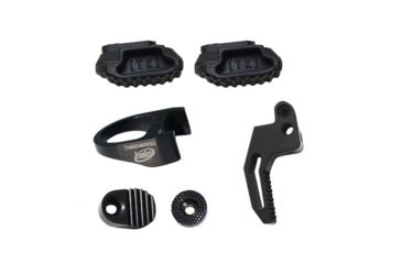 Image of TANDEMKROSS Ruger MKIV Race Gun Kit w/Halo Charging Ring/Victory Trigger/Titan Extended Mag Release/VictoryPro Extended Base Pad, Black TK24N0253BLK1