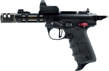 Image of TANDEMKROSS Shadow Mount V2.0 For Ruger 22/45, Black, TK02N0340BLK1