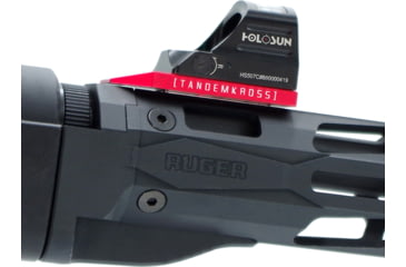 Image of TANDEMKROSS Shadow Mount V2.0 For Ruger PC Carbine, Red, TK28N0378RED1
