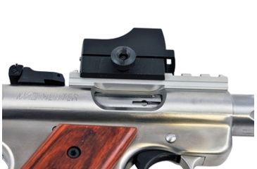 Image of TANDEMKROSS Shadow Picatinny Rail for Ruger MKII/III/IV and 22/46, Gray TK05N0015GRY1