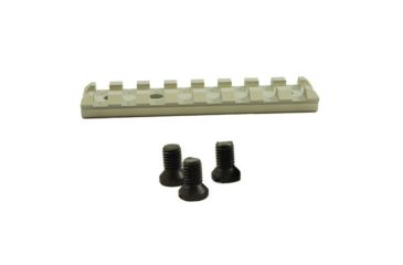 Image of TANDEMKROSS Shadow Picatinny Rail for Ruger MKII/III/IV and 22/46, Gray TK05N0015GRY1