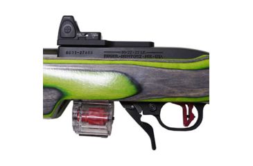 Image of TANDEMKROSS Shadow Sight Mount V2.0, Ruger 10/22, Black, TK18N0307BLK1