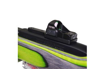 Image of TANDEMKROSS Shadow Sight Mount V2.0, Ruger 10/22, Black, TK18N0307BLK1
