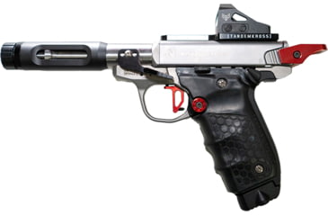 Image of TANDEMKROSS Smith & Wesson SW22 Victory Spitfire Barrel with thread protector, Silver, TK23N0455TPB1