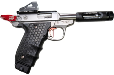 Image of TANDEMKROSS Smith & Wesson SW22 Victory Spitfire Barrel with thread protector, Silver, TK23N0455TPB1