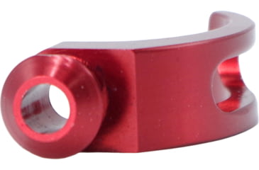 Image of TANDEMKROSS Spartan Charging Handle For Ruger PC Carbine, Red, TK28N0374RED1