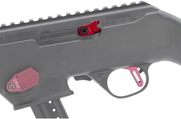 Image of TANDEMKROSS Spartan Charging Handle For Ruger PC Carbine, Red, TK28N0374RED1