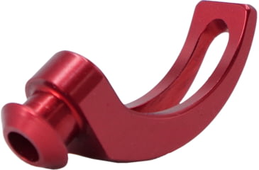 Image of TANDEMKROSS Spartan Charging Handle For Ruger PC Carbine, Red, TK28N0374RED1