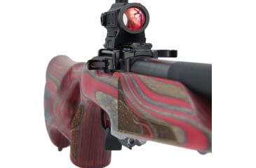 Image of TANDEMKROSS Spartan Skeletonized Charging Handle for Ruger 10/22, Black, 3018N0121BLK1