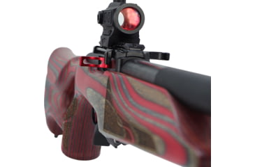 Image of TANDEMKROSS Spartan Skeletonized Charging Handle for Ruger 10/22, Red, 3018N0121RED1