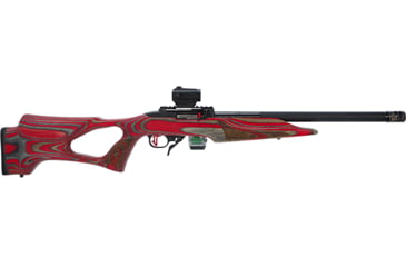 Image of TANDEMKROSS Spartan Skeletonized Charging Handle for Ruger 10/22, Red, 3018N0121RED1