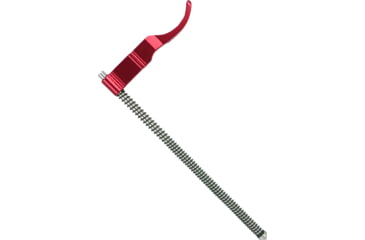 Image of TANDEMKROSS Spartan Skeletonized Charging Handle for Ruger 10/22, Red, 3018N0121RED1
