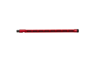 Image of TANDEMKROSS Spitfire Ruger 10/22 Lightweight Threaded Rifle Barrel, 16.5, Thin Profile, 1-16, 1/2X28, Red Sleeve/Black Barrel, TK18N0545RWB1