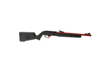 Image of TANDEMKROSS Spitfire Ruger 10/22 Lightweight Threaded Rifle Barrel, 16.5, Thin Profile, 1-16, 1/2X28, Red Sleeve /Gold Barrel, TK18N0545RWG1