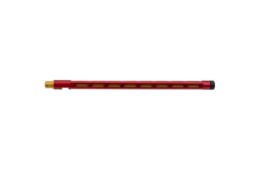 Image of TANDEMKROSS Spitfire Ruger 10/22 Lightweight Threaded Rifle Barrel, 16.5, Thin Profile, 1-16, 1/2X28, Red Sleeve /Gold Barrel, TK18N0545RWG1
