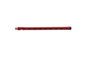 Image of TANDEMKROSS Spitfire Ruger 10/22 Lightweight Threaded Rifle Barrel, 16.5, Thin Profile, 1-16, 1/2X28, Red Sleeve/Stainless Barrel, TK18N0545RWS1