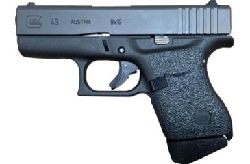 Image of TANDEMKROSS Super Grips for Glock 43, Black 0922N0081BLK1