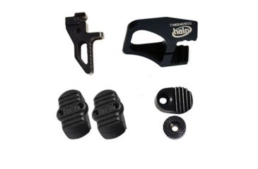 Image of TANDEMKROSS SW22 Victory Race Gun Kit w/Halo Charging Ring/Victory Trigger/Titan Extended Mag Release/VictoryPro Extended Base Pad, Black TK23N0272BLK1