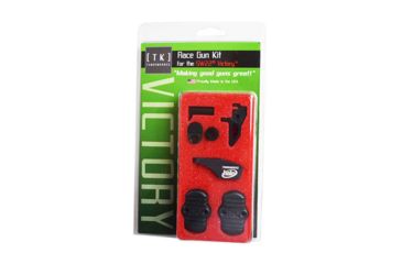 Image of TANDEMKROSS SW22 Victory Race Gun Kit w/Halo Charging Ring/Victory Trigger/Titan Extended Mag Release/VictoryPro Extended Base Pad, Black TK23N0272BLK1