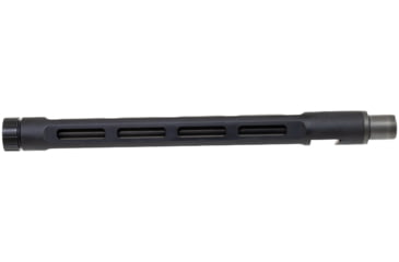 Image of TANDEMKROSS Ruger 22 Charger .22 Long Rifle Comet Lightweight Threaded Rifle Barrel, 10.2in, 1-16 Twist, 1/2x28, Anodized, Black/Black, TK18N0561BWB1