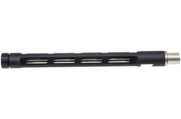 Image of TANDEMKROSS Ruger 22 Charger .22 Long Rifle Comet Lightweight Threaded Rifle Barrel, 10.2in, 1-16 Twist, 1/2x28, Anodized, Black/Stainless, TK18N0561BWS1