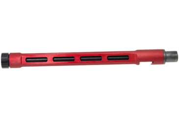 Image of TANDEMKROSS Ruger 22 Charger .22 Long Rifle Comet Lightweight Threaded Rifle Barrel, 10.2in, 1-16 Twist, 1/2x28, Anodized, Red/Black, TK18N0561RWB1