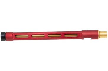 Image of TANDEMKROSS Ruger 22 Charger .22 Long Rifle Comet Lightweight Threaded Rifle Barrel, 10.2in, 1-16 Twist, 1/2x28, Anodized, Red/Gold, TK18N0561RWG1