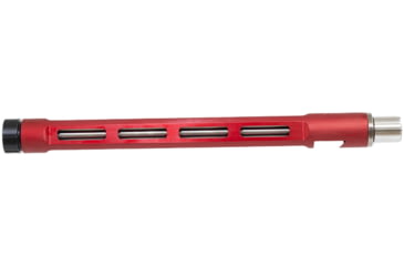 Image of TANDEMKROSS Ruger 22 Charger .22 Long Rifle Comet Lightweight Threaded Rifle Barrel, 10.2in, 1-16 Twist, 1/2x28, Anodized, Red/Stainless, TK18N0561RWS1