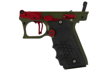 Image of TANDEMKROSS Tandemized Ruger Mark IV and Mark IV 22/45 Cthulhu Lower, Green/Red, TK26N0461GRY1