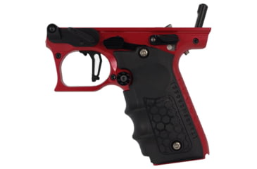 Image of TANDEMKROSS Tandemized Ruger Mark IV and Mark IV 22/45 Cthulhu Lower, Red/Black, TK26N0461RBY1