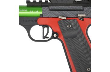 Image of TANDEMKROSS Titan Extended Magazine Release for Browning Buck Mark, Black Button/Paddle, Black TK12N0157BLK1