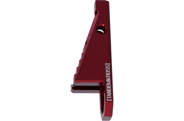 Image of TANDEMKROSS Titan Extended Magazine Release For CZ Scorpion, Red, TK33N0372RED1