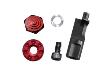 Image of TANDEMKROSS Titan Extended Magazine Release for Ruger Mark IV, Red, TK24N0249RED1