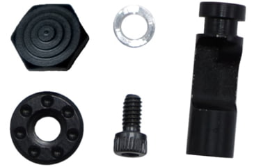 Image of TANDEMKROSS Titan Extended Magazine Release for Ruger MK/II/III/IV 22/45, Black Button/Paddle, Black, TK26N0247BLK1