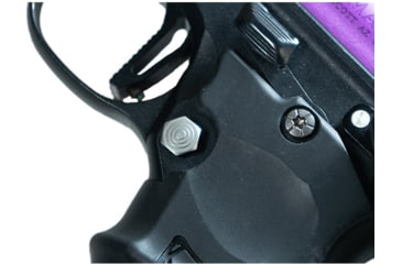 Image of TANDEMKROSS Titan Extended Magazine Release for Ruger MK/II/III/IV 22/45, Black Button/Paddle, Silver, TK26N0247SLV1