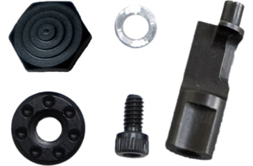 Image of TANDEMKROSS Titan Extended Magazine Release for Ruger MKIII/IV, Black Button/Paddle, Black, TK24N0249BLK1