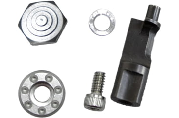 Image of TANDEMKROSS Titan Extended Magazine Release for Ruger MKIII/IV, Silver Button/Paddle, Silver, TK24N0249SLV1