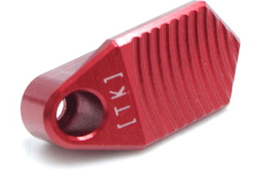 Image of TANDEMKROSS Titan Extended Magazine Release For Ruger PC Carbine, Red, TK28N0349RED1
