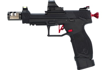 Image of TANDEMKROSS Titan Extended Magazine Release, Taurus TX 22, Red, TK31N0447RED1