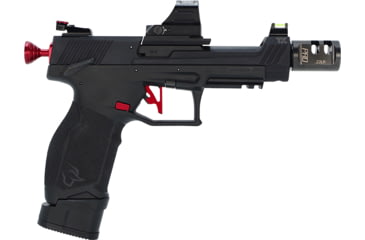 Image of TANDEMKROSS Titan Extended Magazine Release, Taurus TX 22, Red, TK31N0447RED1