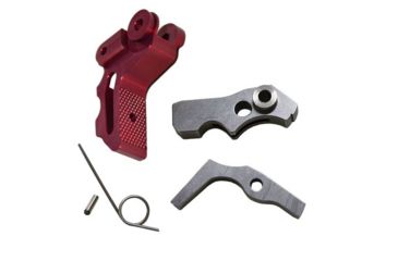 Image of TANDEMKROSS Ultimate Trigger Kit, Ruger 10/22, Flat-Faced, Red, TK18N0304RED1