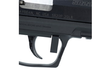 Image of TANDEMKROSS Upgraded Takedown Lever for Ruger SR22, Black, TK17N0450BLK1