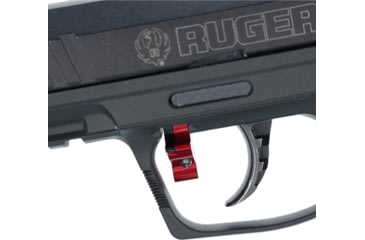 Image of TANDEMKROSS Upgraded Takedown Lever for Ruger SR22, Red, TK17N0450RED1