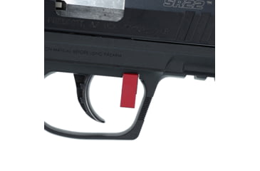 Image of TANDEMKROSS Upgraded Takedown Lever for Ruger SR22, Red, TK17N0450RED1