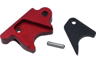 Image of TANDEMKROSS Upgraded Takedown Lever for Ruger SR22, Red, TK17N0450RED1