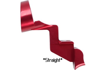 Image of TANDEMKROSS Upriser Chassis For Ruger PC Carbine Straight, Red, TK28N0370RST1