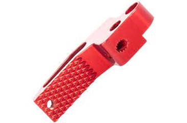 Image of TANDEMKROSS Victory Trigger, Ruger 22/45, Flat-Faced, Skeletonized, Red, TK04N0179RED1